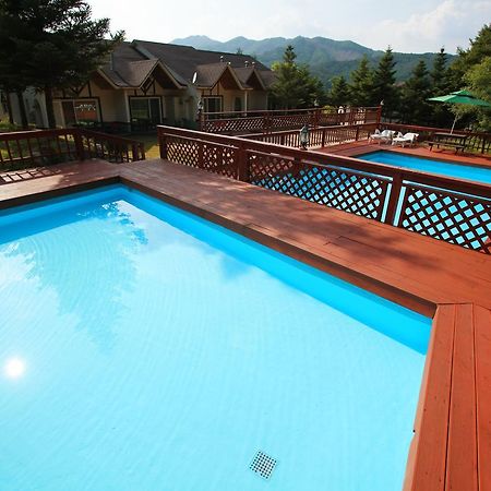 Pyeongchang Iris Pension ภายนอก รูปภาพ