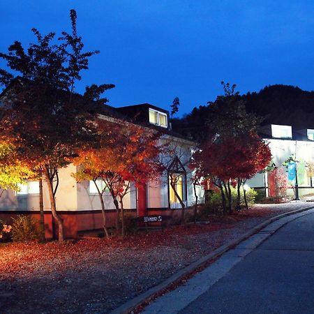 Pyeongchang Iris Pension ภายนอก รูปภาพ