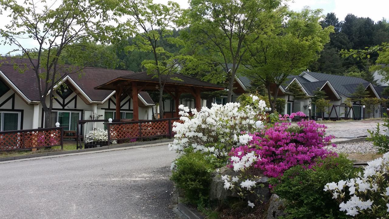 Pyeongchang Iris Pension ภายนอก รูปภาพ