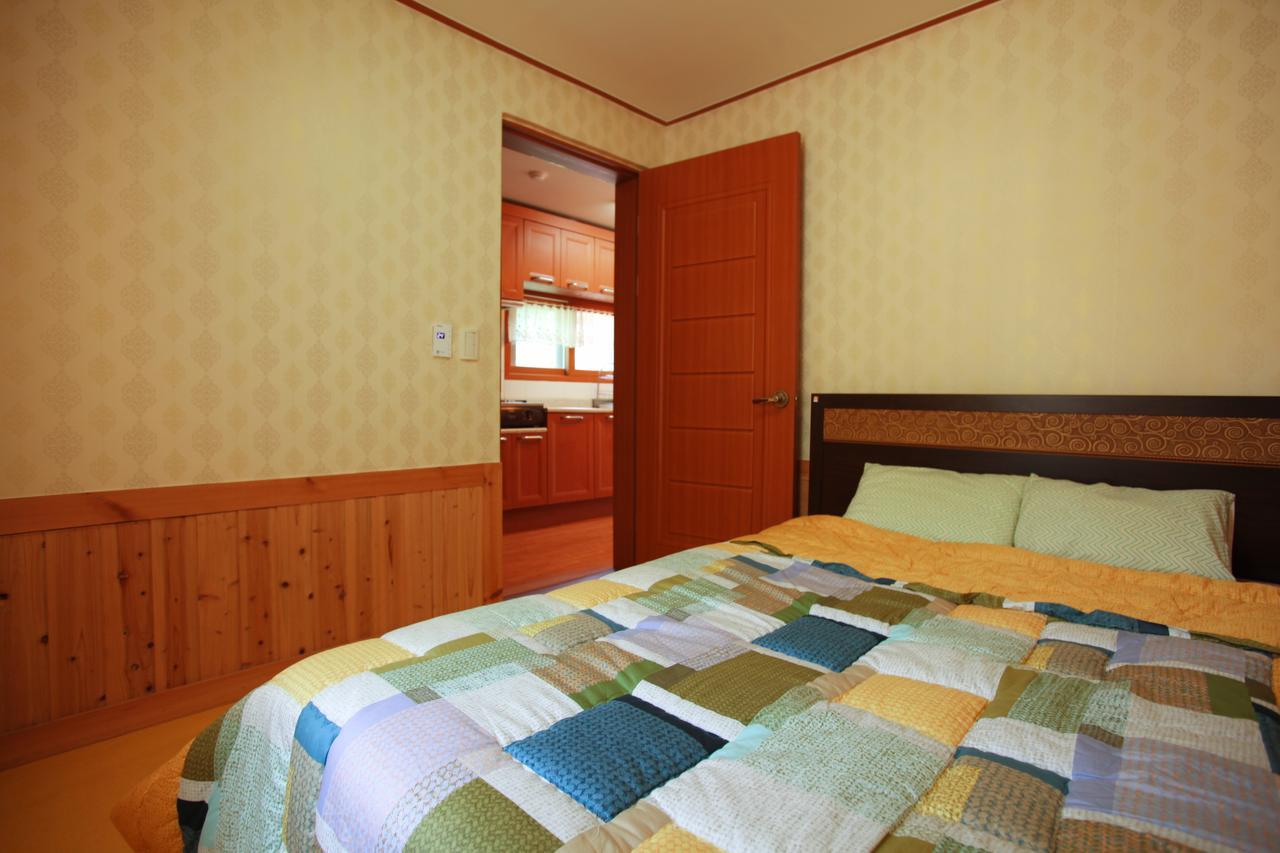 Pyeongchang Iris Pension ภายนอก รูปภาพ