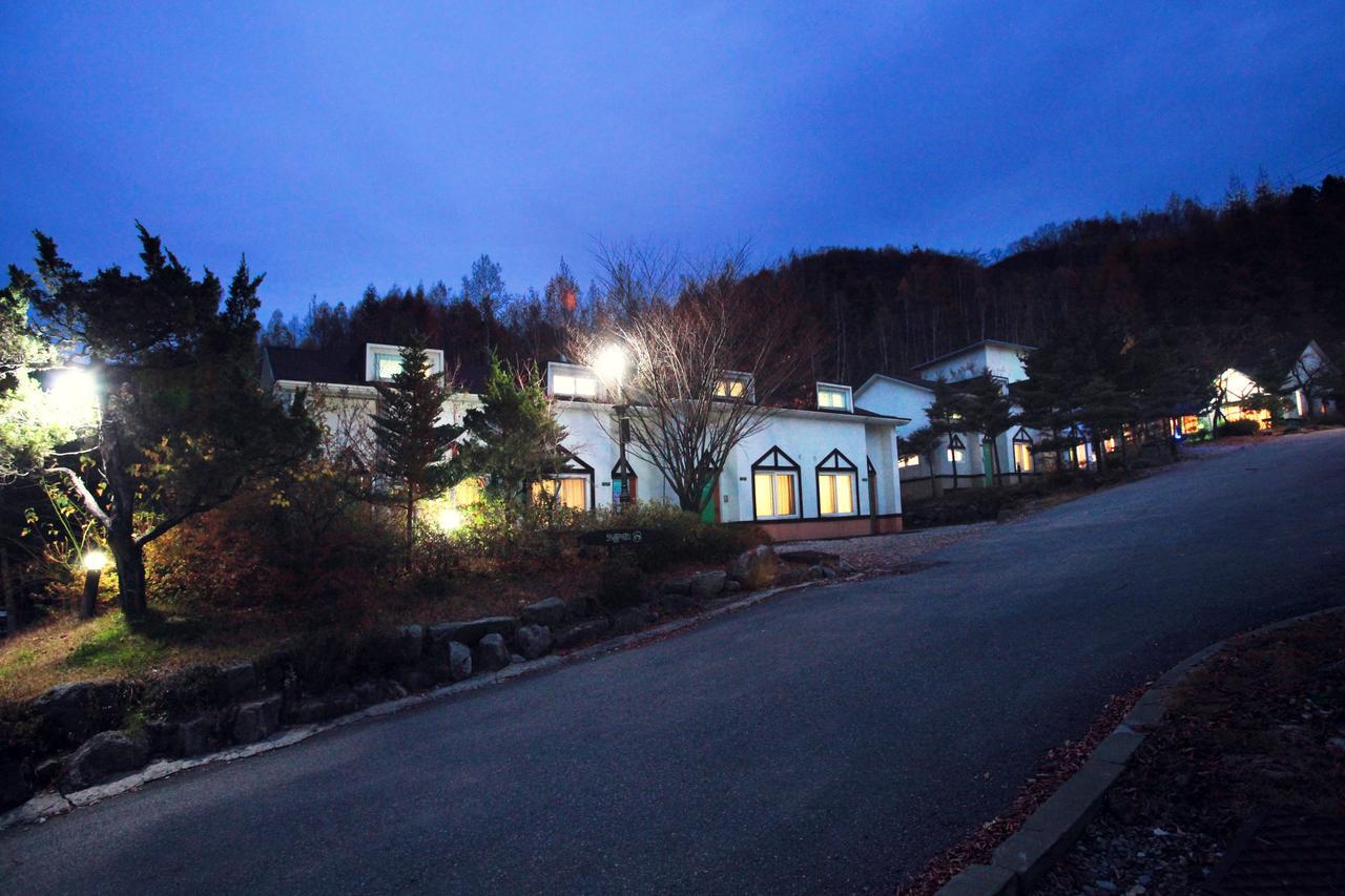 Pyeongchang Iris Pension ภายนอก รูปภาพ