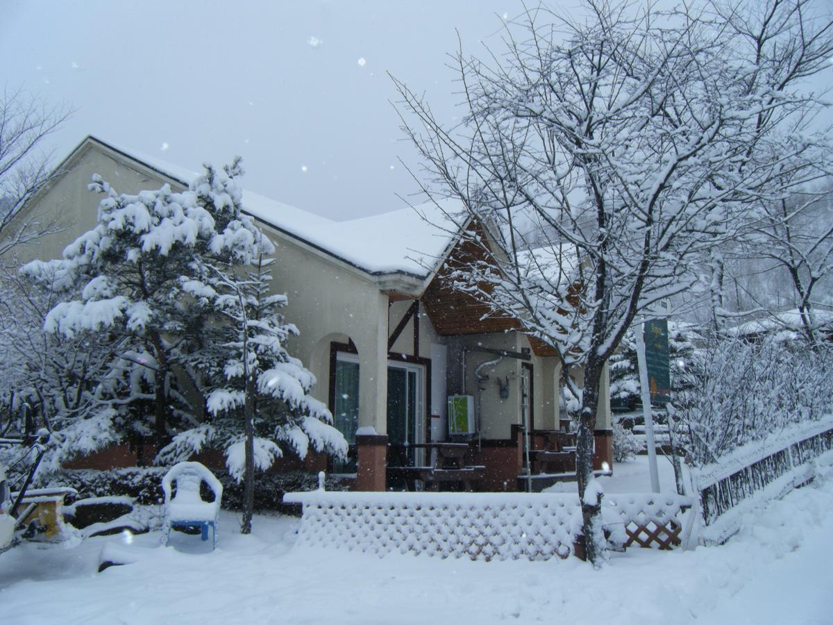 Pyeongchang Iris Pension ภายนอก รูปภาพ