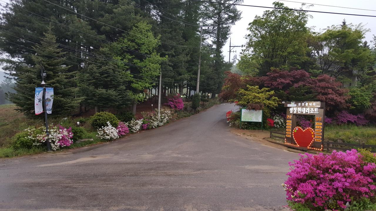 Pyeongchang Iris Pension ภายนอก รูปภาพ