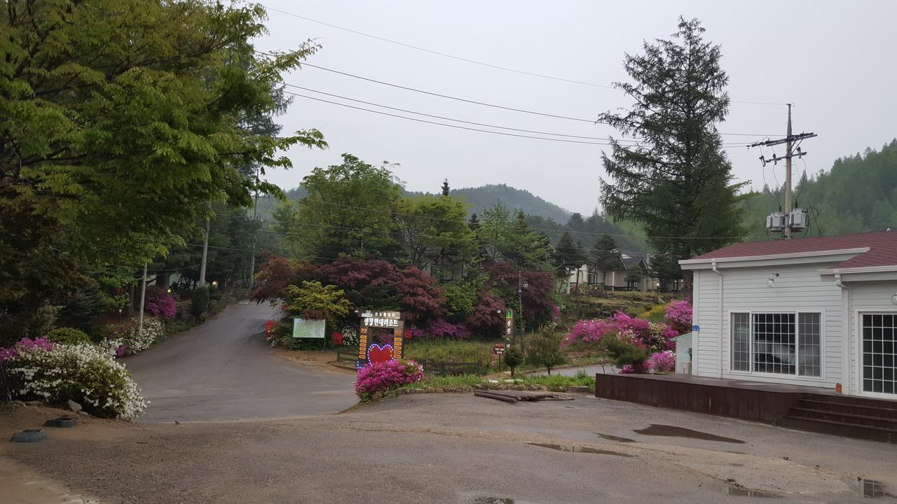 Pyeongchang Iris Pension ภายนอก รูปภาพ
