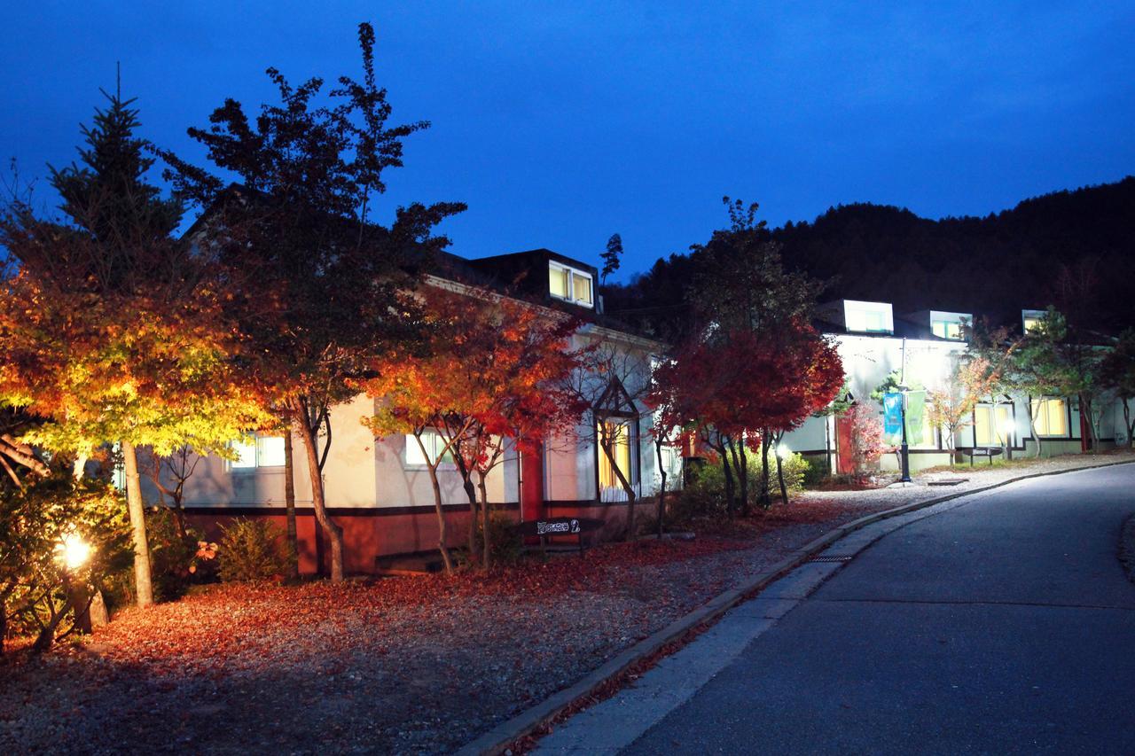 Pyeongchang Iris Pension ภายนอก รูปภาพ