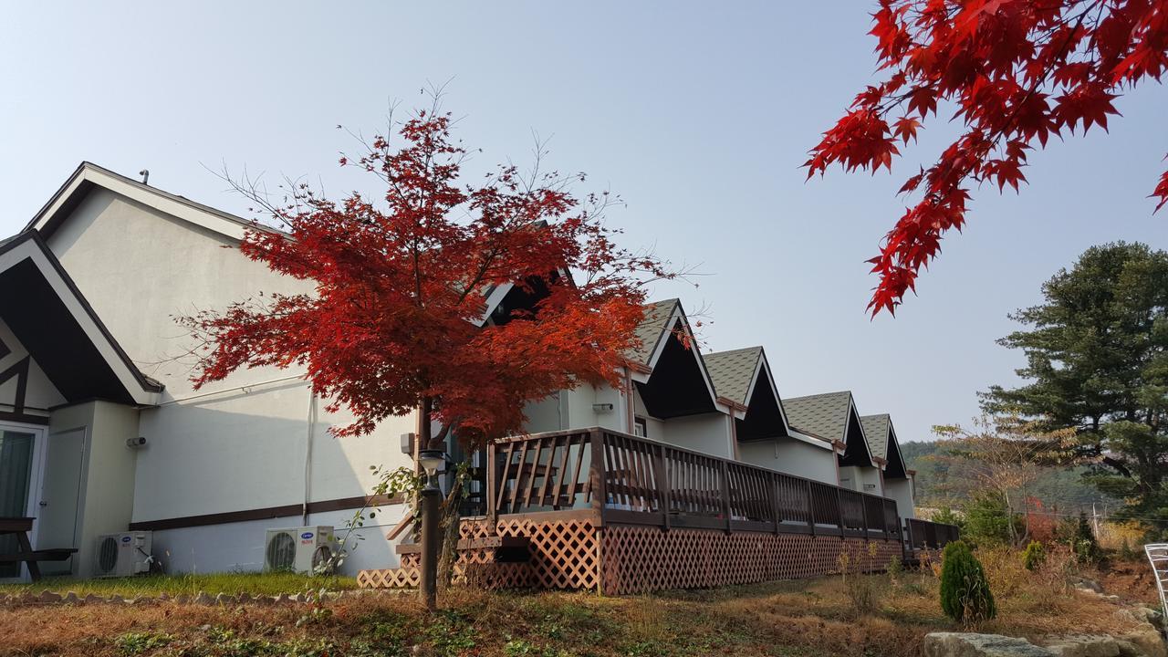 Pyeongchang Iris Pension ภายนอก รูปภาพ